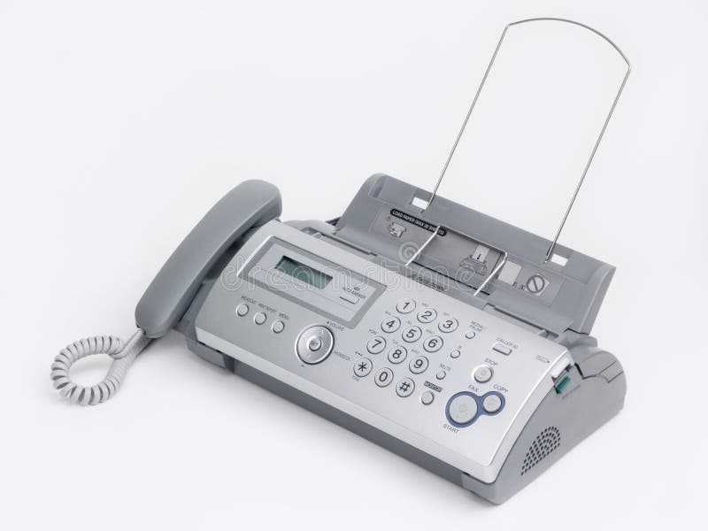 Fax foto de stock royalty free