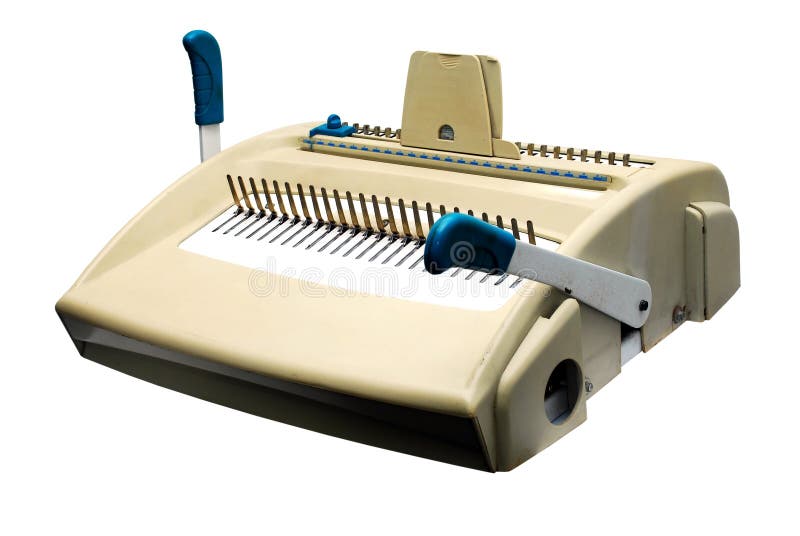 Máquina del laminador imagen de archivo