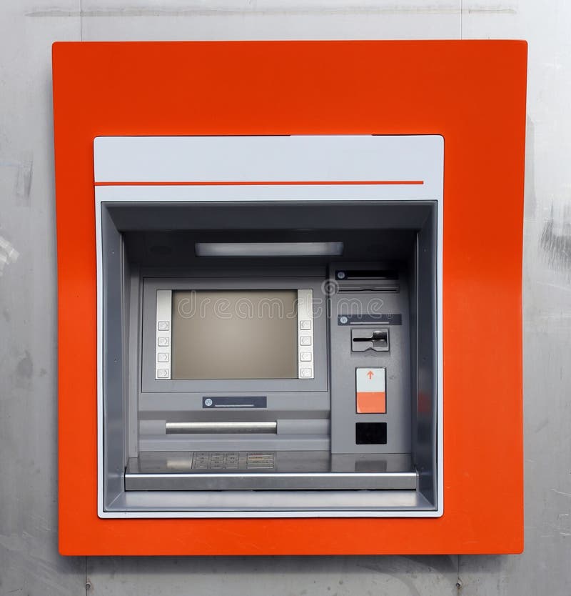 Máquina do ATM imagens de stock royalty free Máquina do ATM imagens de stock royalty free