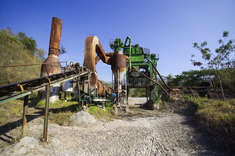 Máquina velha do vintage imagem de stock