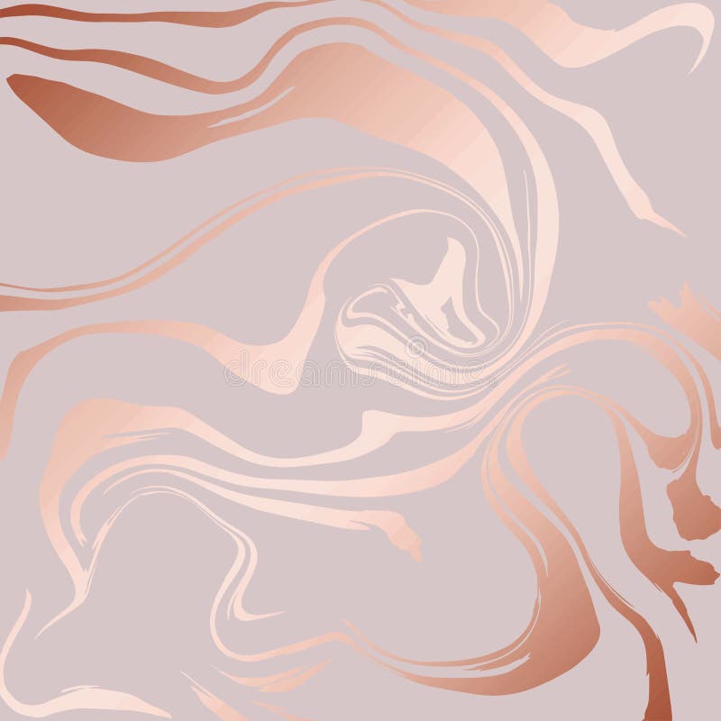 Rose marble. Rose gold. Luxurious vector texture with a marble pattern and a metallic effect for the design of invitations, cards, business cards and covers. Rose marble. Rose gold. Luxurious vector texture with a marble pattern and a metallic effect for the design of invitations, cards, business cards and covers