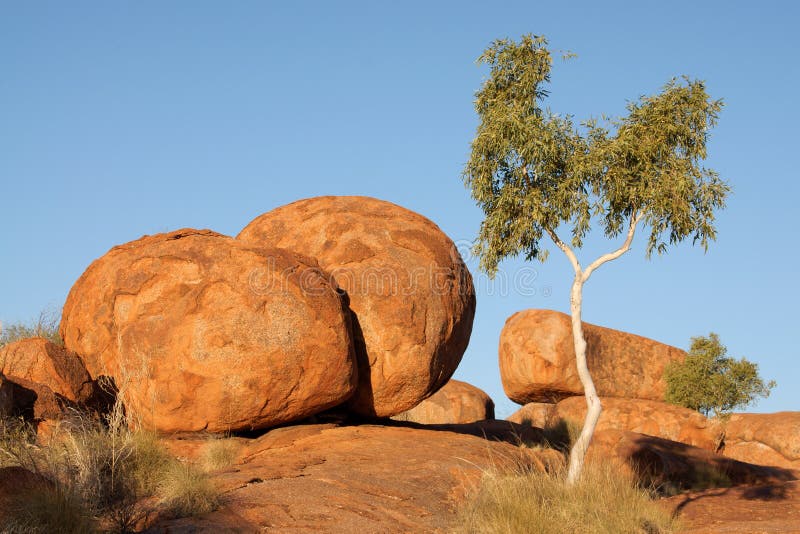 Marmores do Diabo fotografia de stock royalty free