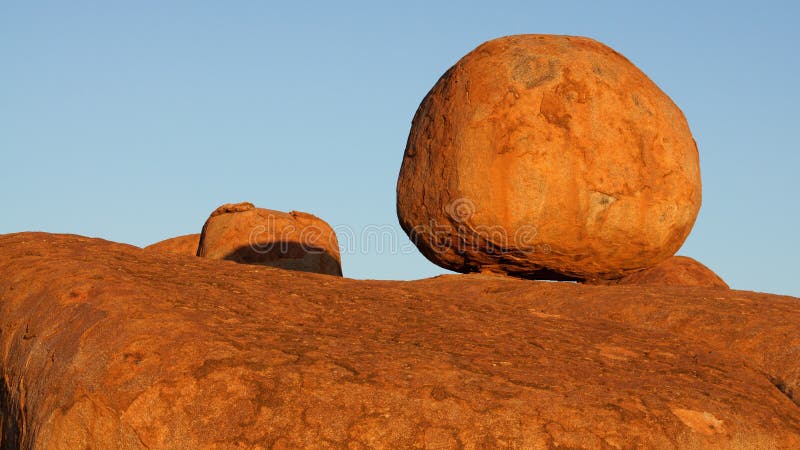 Marbles do Diabo fotografia de stock royalty free