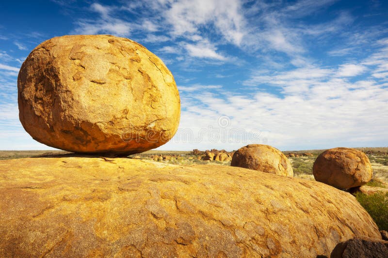 Marbles do Diabo imagem de stock royalty free