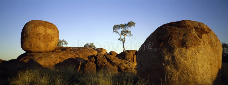Marmores do Diabo imagens de stock royalty free