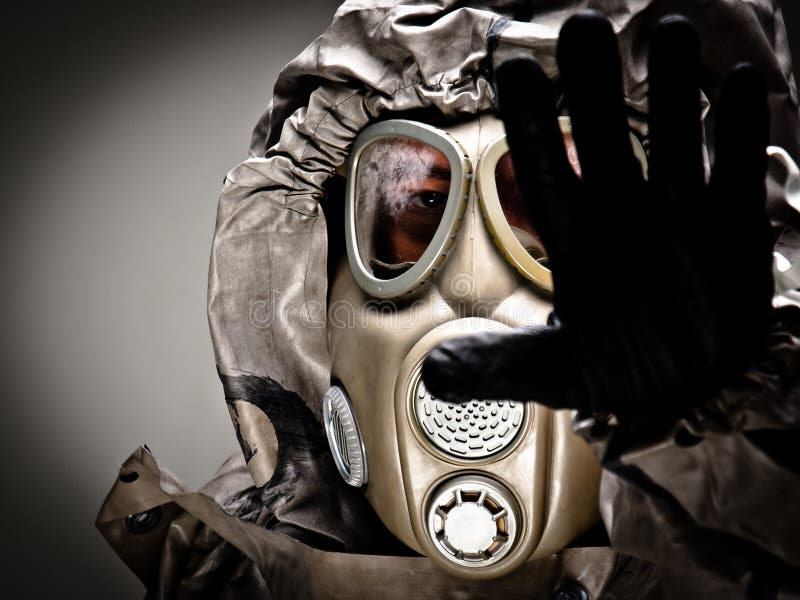 Ataque ao vírus Ebola fotos de stock royalty free