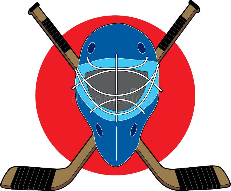 Máscara del hockey libre illustration Máscara del hockey libre illustration