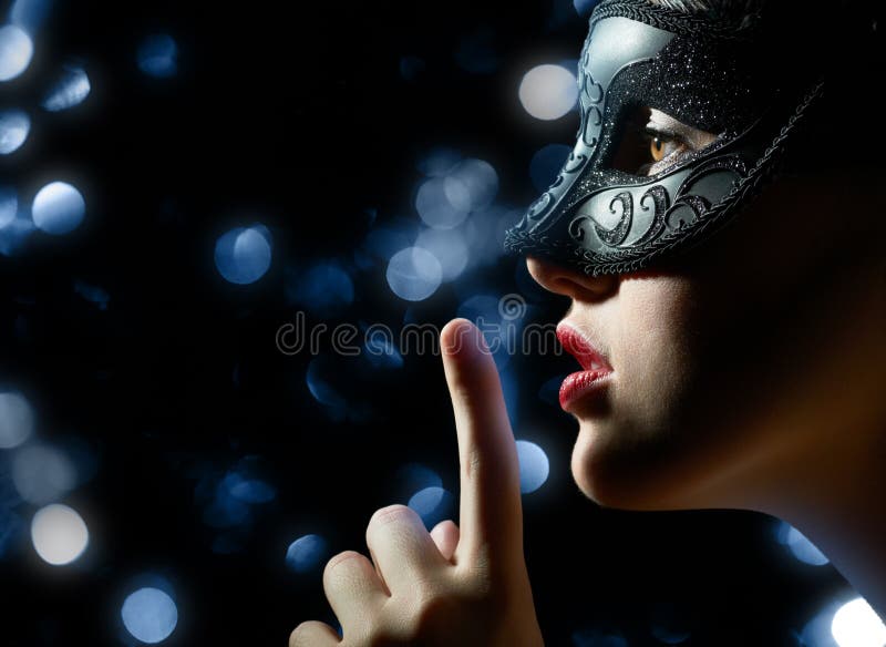Máscara do disfarce foto de stock royalty free Máscara do disfarce foto de stock royalty free