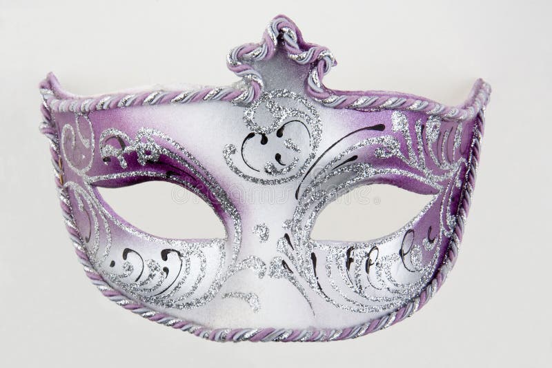 Máscara de carnaval veneciana imágenes de archivo libres de regalías