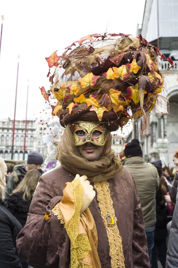 Máscaras tradicionais do carnaval de Veneza imagem de stock royalty free