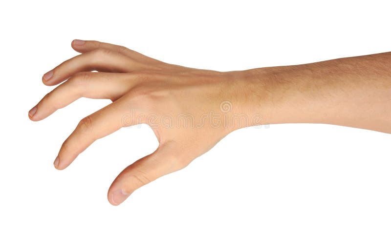 Mână masculină stock photos