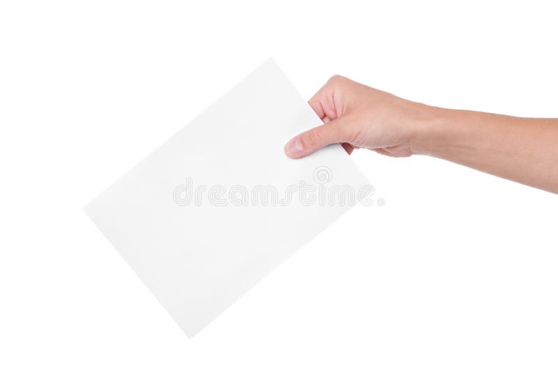 Mão com cédula imagens de stock Mão com cédula imagens de stock