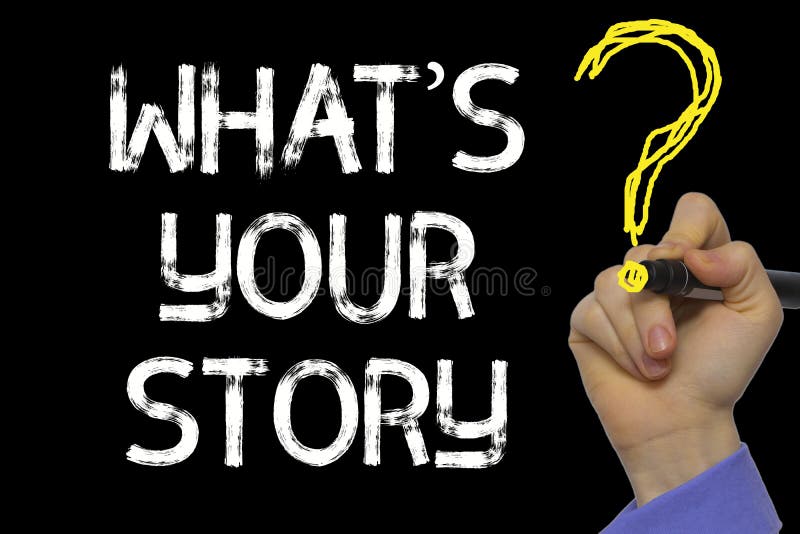 Mão que escreve o texto: What’s sua história foto de stock royalty free Mão que escreve o texto: What’s sua história foto de stock royalty free