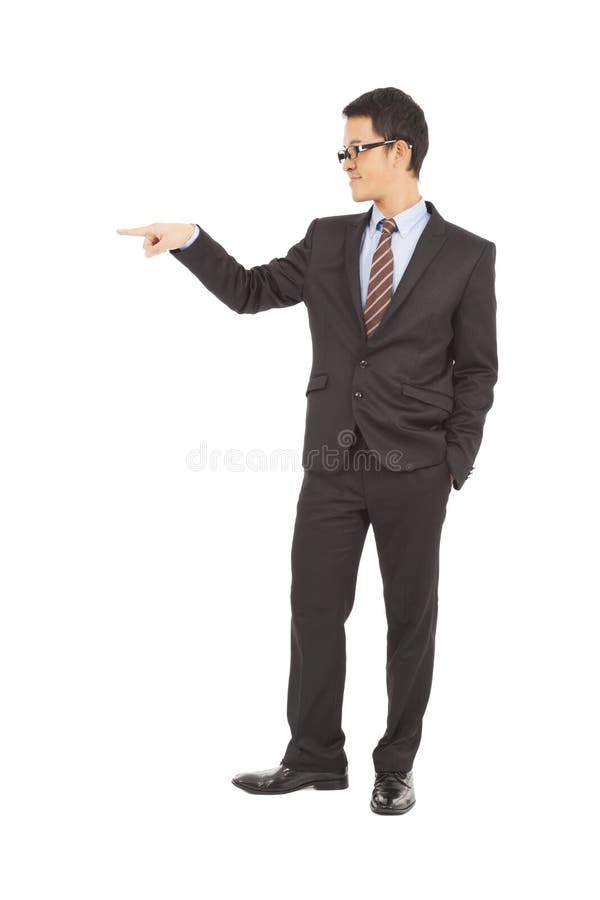 Mão segura do aumento do homem de negócios ao ponto imagens de stock Mão segura do aumento do homem de negócios ao ponto imagens de stock