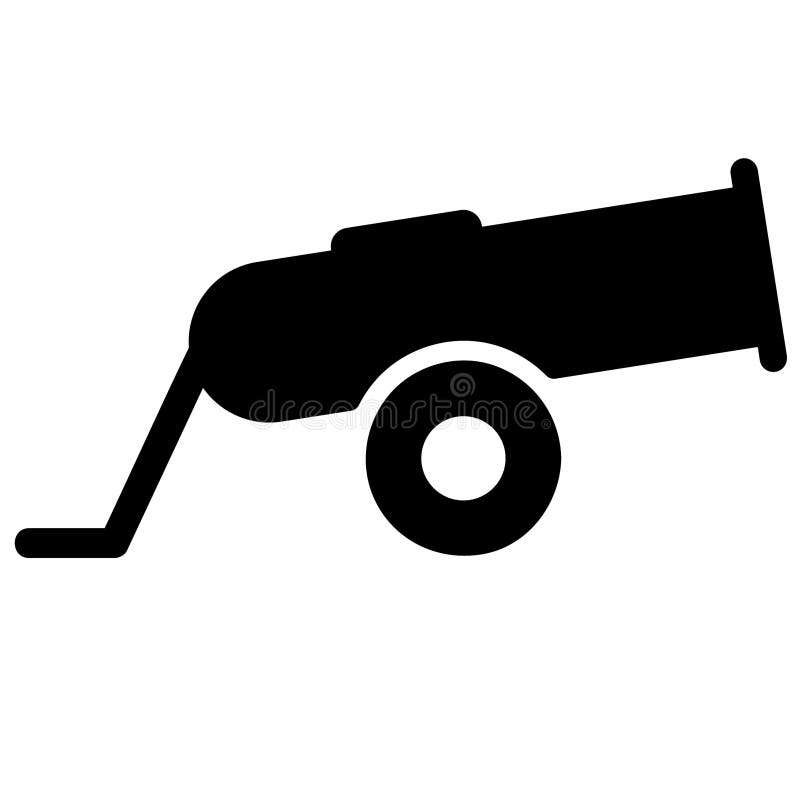 Mão tirada, vetor do eps do vetor do canhão, Eps, logotipo, ícone, crafteroks, ilustração da silhueta para usos diferentes ilustração do vetor Mão tirada, vetor do eps do vetor do canhão, Eps, logotipo, ícone, crafteroks, ilustração da silhueta para usos diferentes ilustração do vetor
