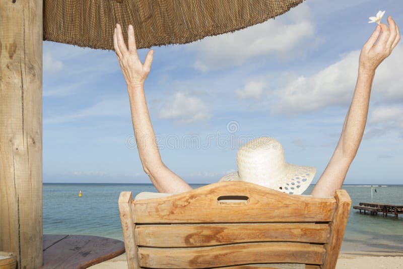 Mãos acima fotos de stock royalty free