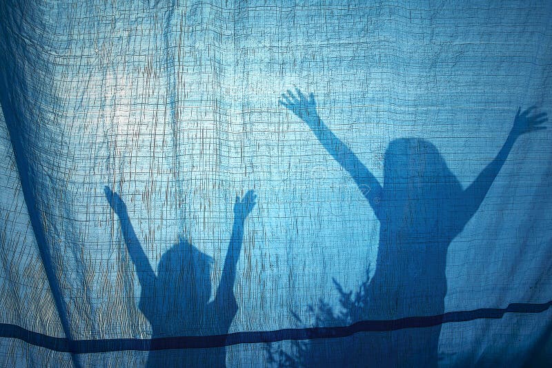 Little children raise hands as great thanks for their freedom. Little children raise hands as great thanks for their freedom.