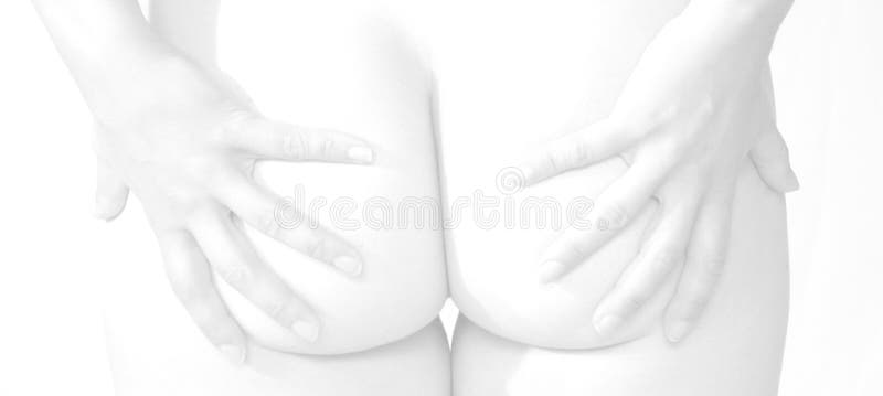 Download Mãos no vagabundo imagem de stock. Imagem de erotic, nude - 58257