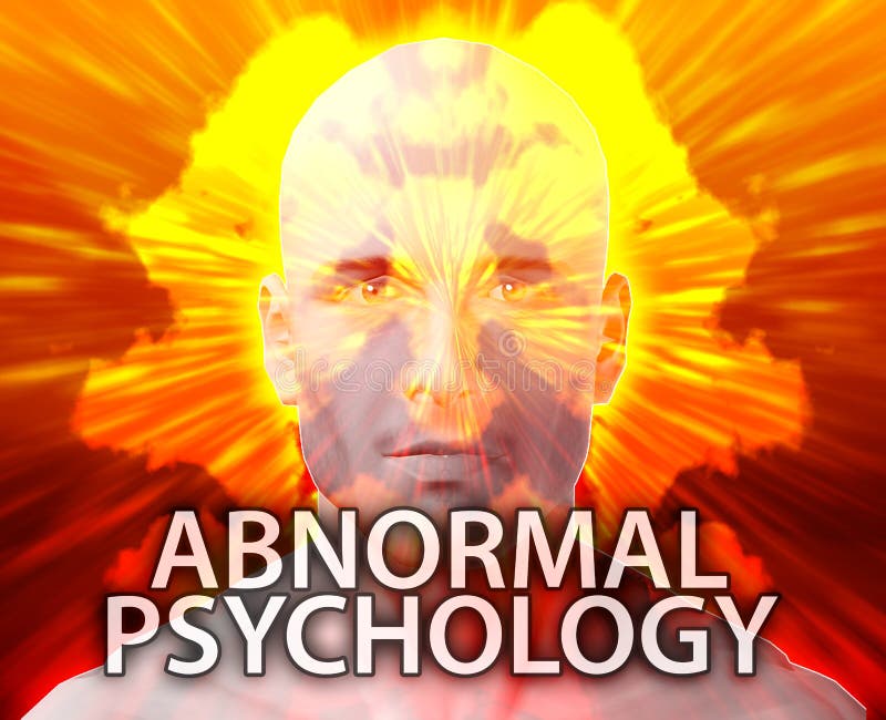 Männliche anormale Psychologie