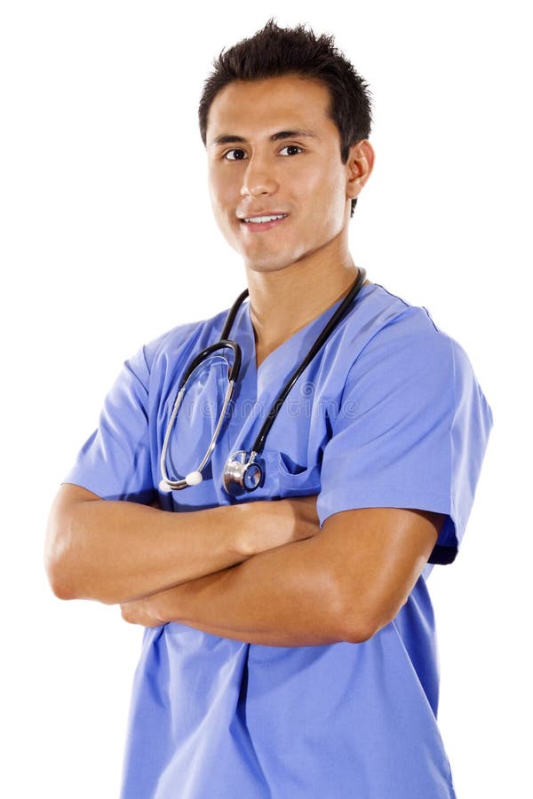 Männlicher Doktor stockfotos Männlicher Doktor stockfotos
