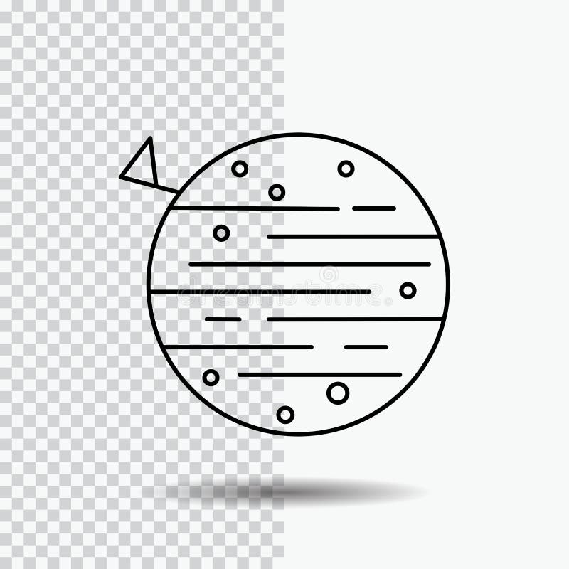 måne planet, utrymme, squarico, jordlinje symbol på genomskinlig bakgrund Svart symbolsvektorillustration vektor illustrationer måne planet, utrymme, squarico, jordlinje symbol på genomskinlig bakgrund Svart symbolsvektorillustration vektor illustrationer