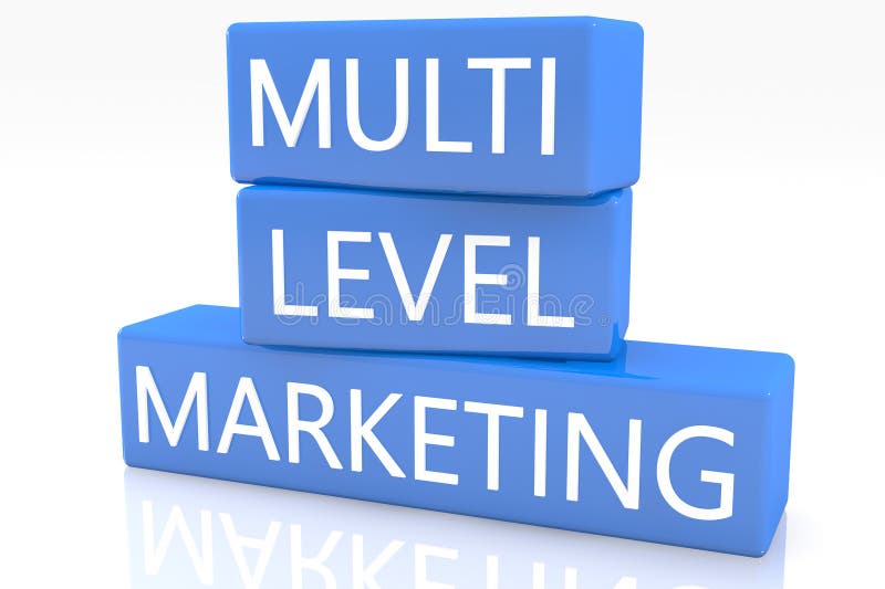 Multilevel Marketing stock illustrationer