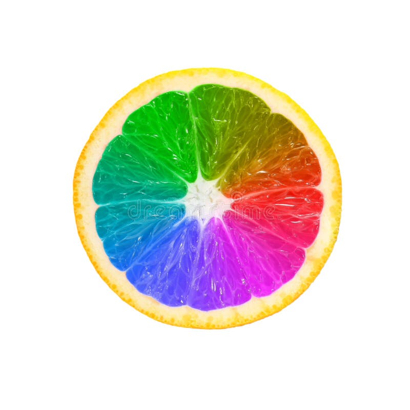 mångfärgad orange för frukt royaltyfria bilder mångfärgad orange för frukt royaltyfria bilder