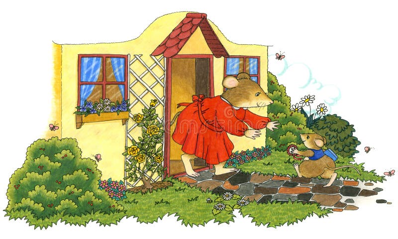 Mère fière illustration libre de droits Mère fière illustration libre de droits