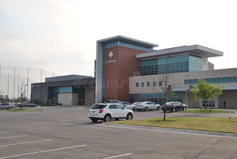 Médecin Bldg du ` s Northplex de St Anthony photo stock Médecin Bldg du ` s Northplex de St Anthony photo stock