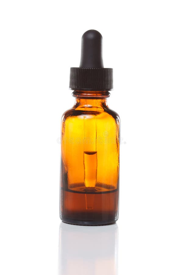 Médecine de fines herbes ou bouteille aromatherapy de compte-gouttes photos libres de droits Médecine de fines herbes ou bouteille aromatherapy de compte-gouttes photos libres de droits
