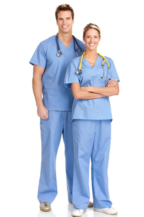 Médicos imagens de stock royalty free