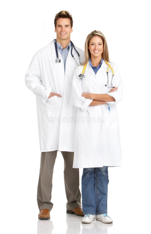 Médicos fotografia de stock royalty free