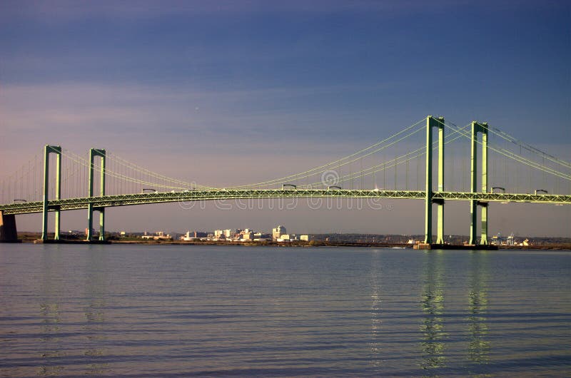mémorial du Delaware de passerelle image libre de droits mémorial du Delaware de passerelle image libre de droits