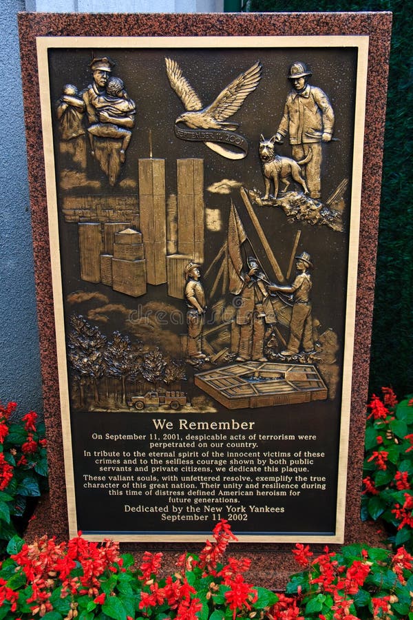 Mémorial du stationnement 9/11 de Momument
