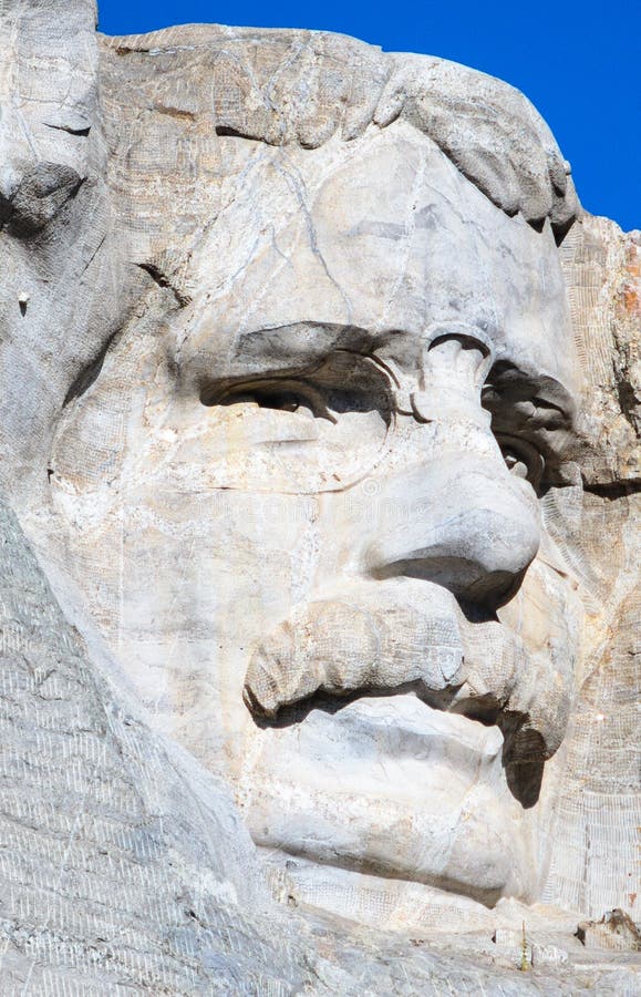 Mémorial national de rushmore de support images stock Mémorial national de rushmore de support images stock