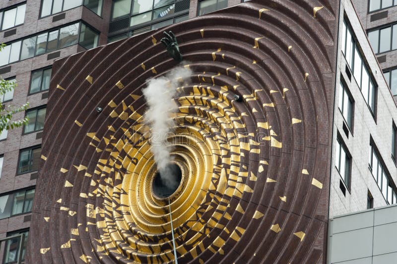 Métronome NYC photographie éditorial. Image du municipal 41744487