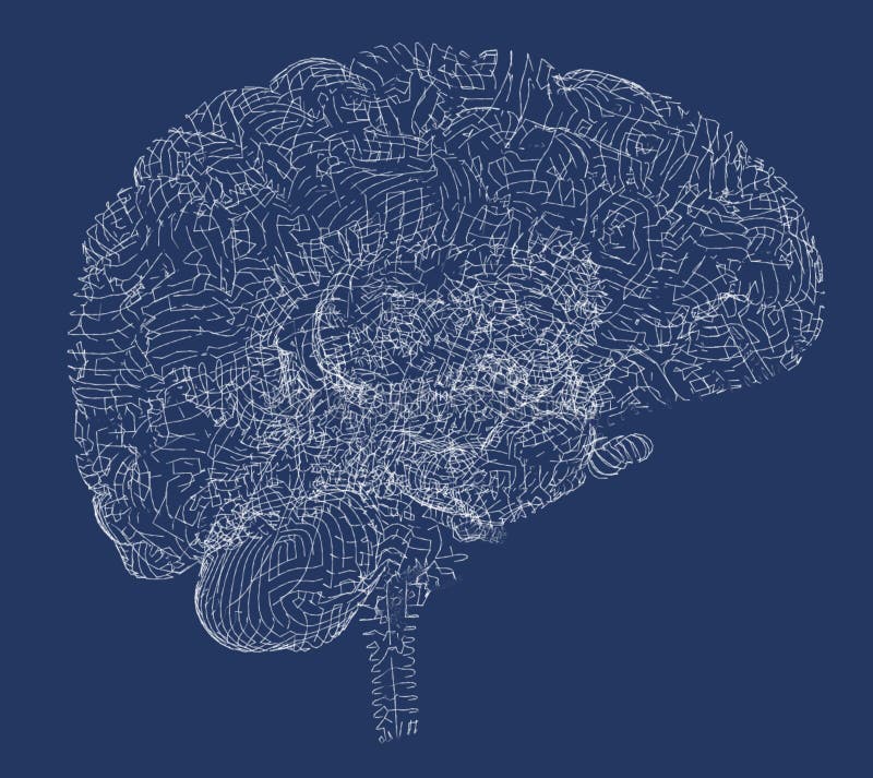 Móżdżkowe degeneracyjne choroby, Parkinson, synapses, neurony, obraz royalty free Móżdżkowe degeneracyjne choroby, Parkinson, synapses, neurony, obraz royalty free