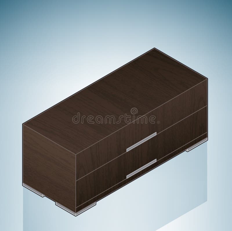 Kleines Schlafzimmer vektor abbildung. Illustration von kopfende - 24154762