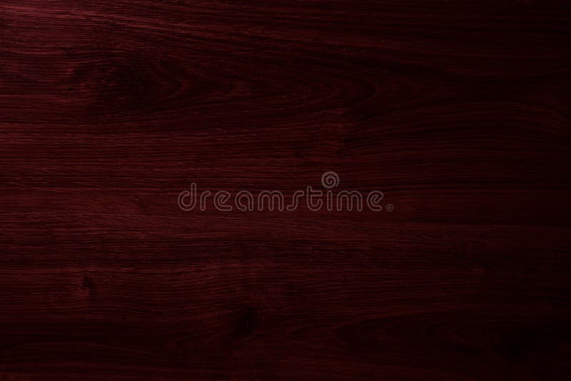 Mörk körsbärsröd wood textur arkivfoton