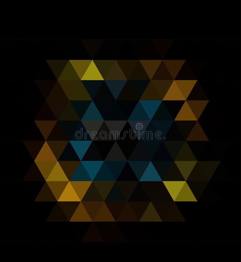 Mörk svart oskarp triangelmodell för vektor Modern geometrisk abstrakt illustration med lutning vektor illustrationer Mörk svart oskarp triangelmodell för vektor Modern geometrisk abstrakt illustration med lutning vektor illustrationer