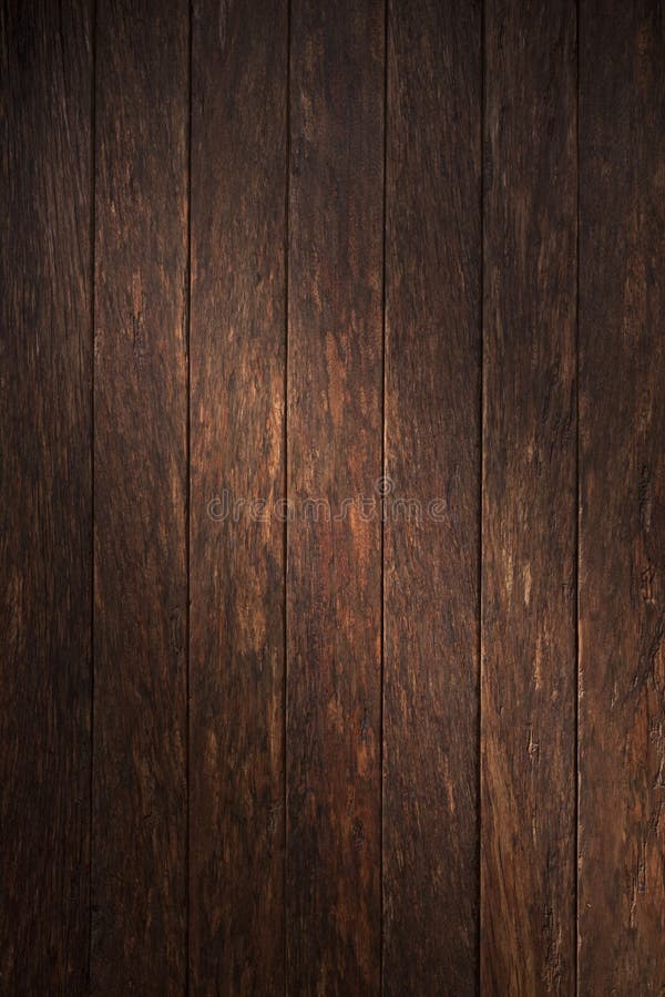 Mörk Wood bakgrund royaltyfri bild