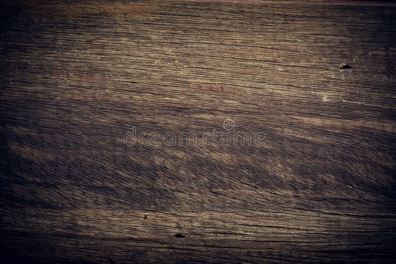 Mörk wood bakgrund, textur för yttersida för träbrädebusekorn arkivbild
