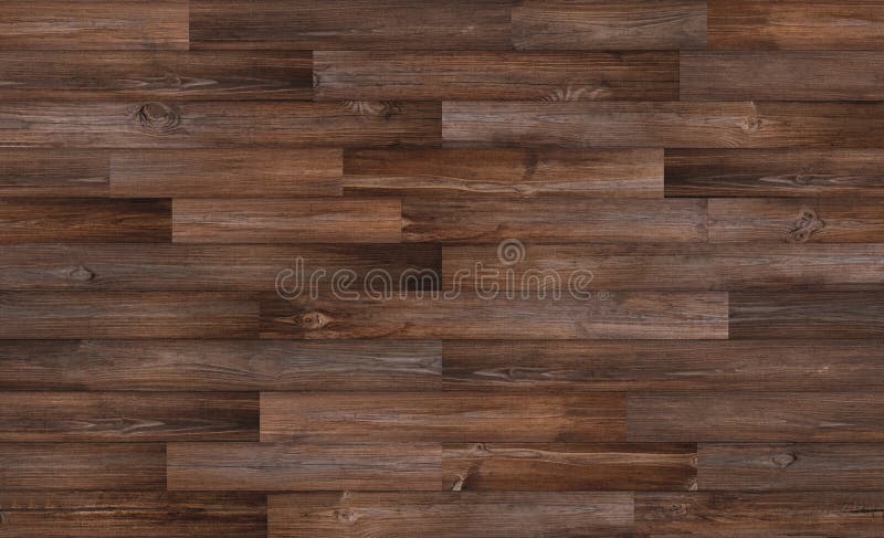 Mörk wood golvtexturbakgrund, sömlös wood textur royaltyfri bild