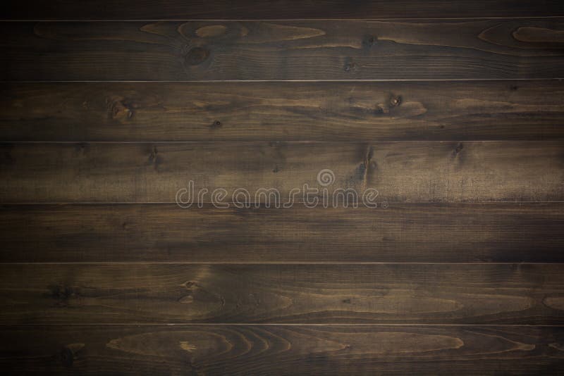 Mörk wood planka arkivbild