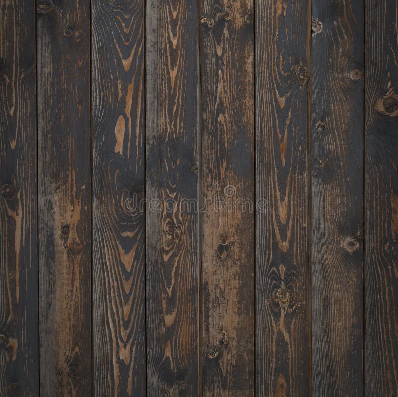 Mörk wood vertikal textur eller bakgrund royaltyfria foton
