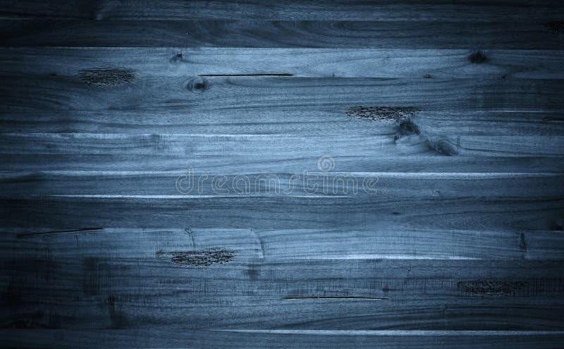 Mörkblå trätextur, bakgrund med gammalt naturligt mönster arkivbild