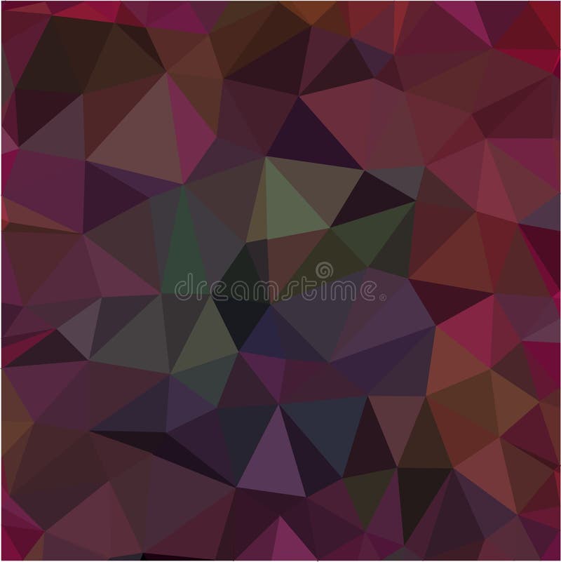 Mörker - röd rosa låg poly geometrisk formmodellbakgrund stock illustrationer Mörker - röd rosa låg poly geometrisk formmodellbakgrund stock illustrationer