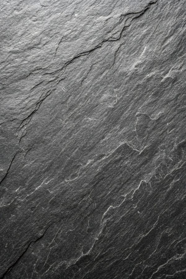 Mörkgrå Slate Stone Texture Background vektor illustrationer