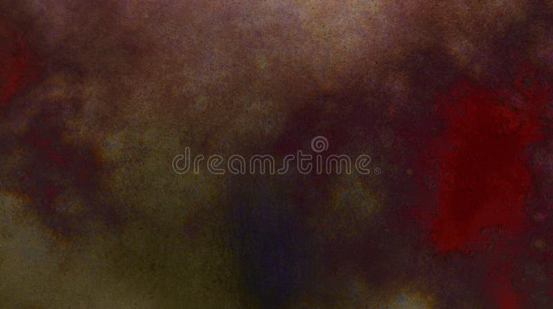 Mörkt brunt, repat texturerat papper stock illustrationer