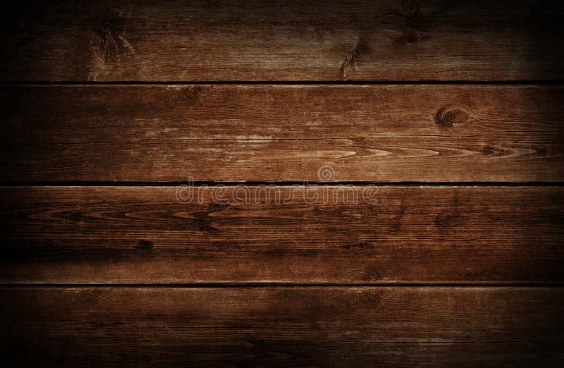 Dark wood background with grunge weathered and aged brown wooden texture. Dark wood background with grunge weathered and aged brown wooden texture.